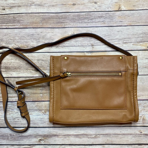 Lucky Brand Soue Leather Crossbody Bag - Picture 2 of 11